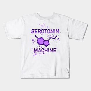 Serotonin Machine Kids T-Shirt